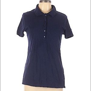 Faded Glory Navy Blue Polo